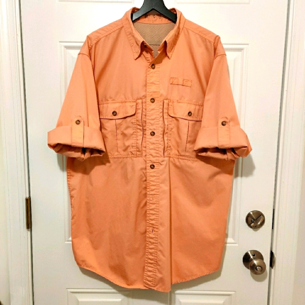 Orvis 🐟 Open Air Fly Fishing Shirt Vintage 1990